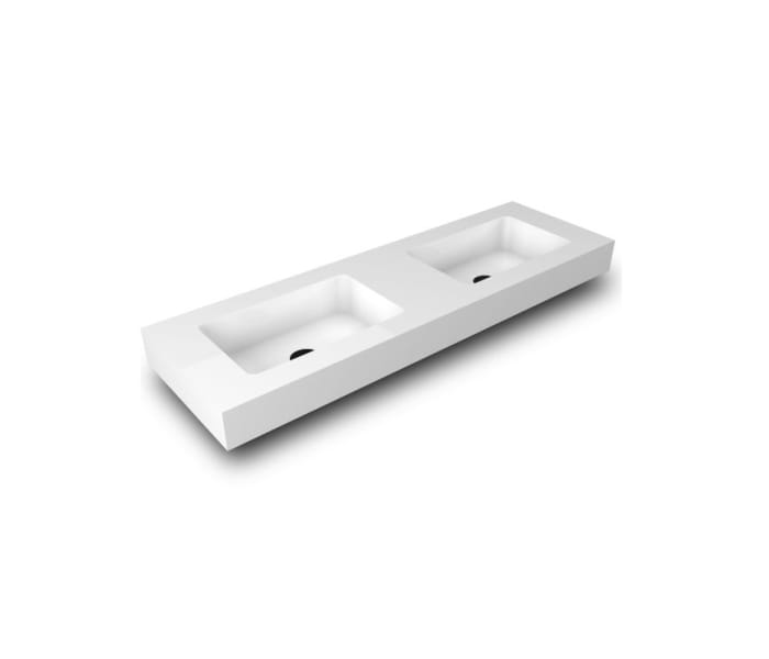Lavabo suspendido Bruntec Travat Principal 0