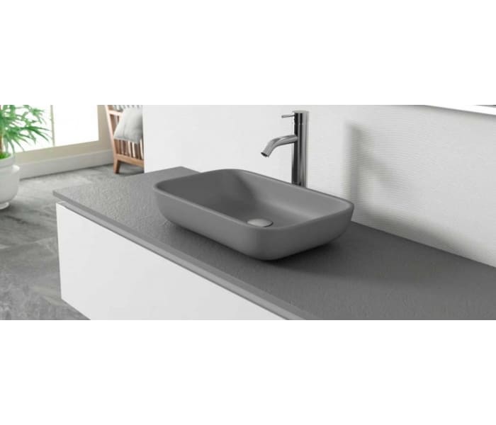 Lavabo sobre encimera Coycama Masai Detalle 17