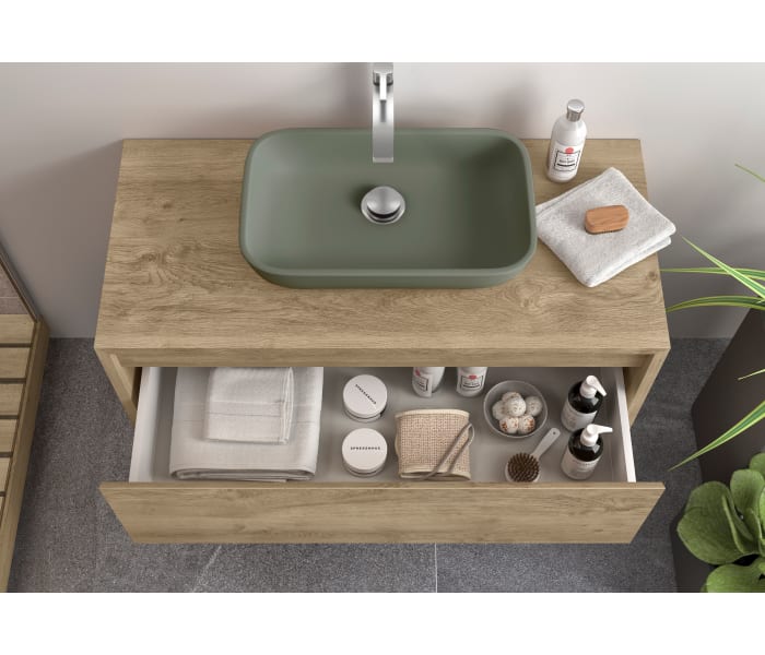 Lavabo sobre encimera Coycama Masai Ambiente 18