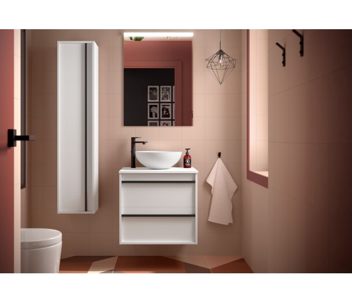 Mueble de baño con encimera de madera Salgar Attila Principal 7