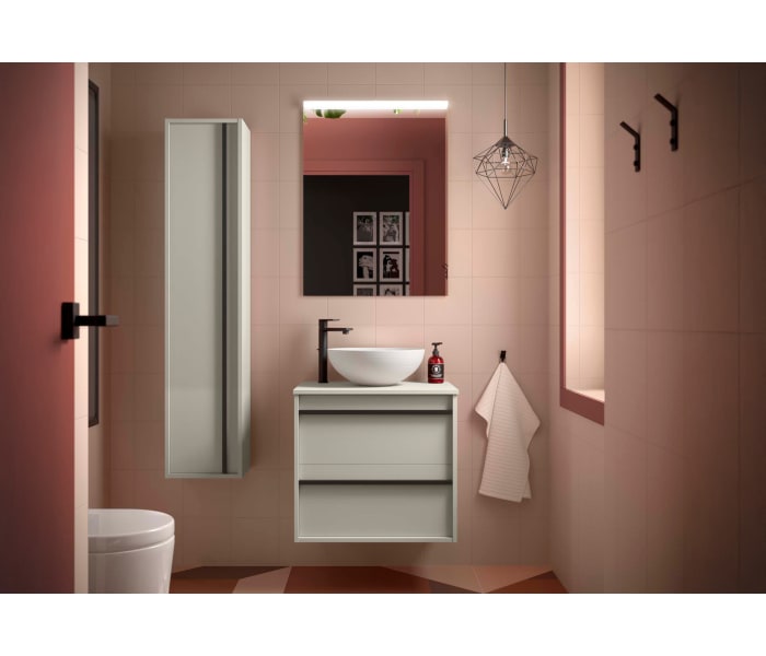 Mueble de baño con encimera de madera Salgar Attila Principal 8