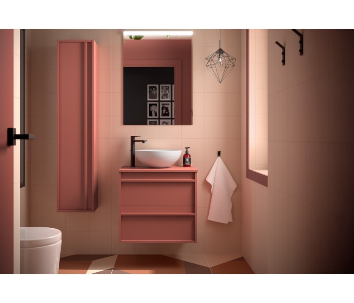 Mueble de baño con encimera de madera Salgar Attila Principal 6