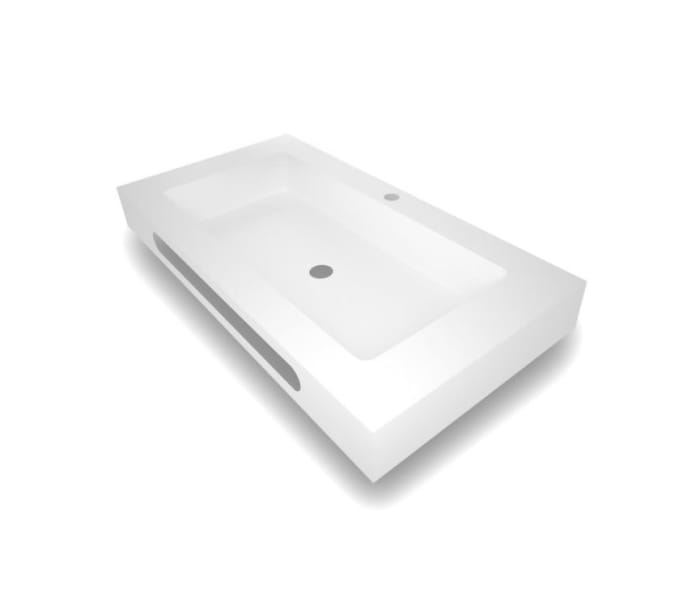 Lavabo suspendido Bruntec Ibiza Principal 0