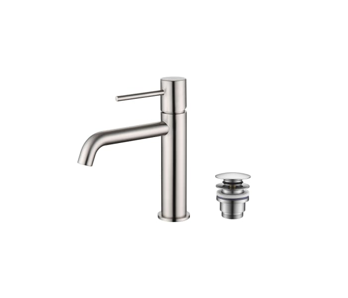 Pack Grifo de lavabo Monza + Válvula click-clack de Imex Principal 5