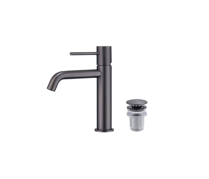 Pack Grifo de lavabo Monza + Válvula click-clack de Imex Principal 4
