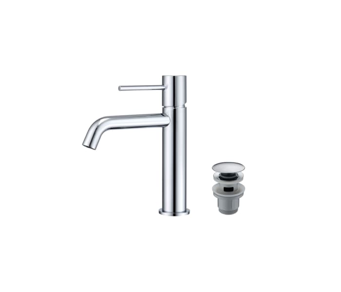 Pack Grifo de lavabo Monza + Válvula click-clack de Imex Principal 0