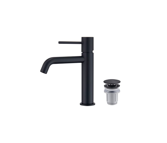 Pack Grifo de lavabo Monza + Válvula click-clack de Imex Principal 1