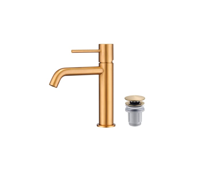 Pack Grifo de lavabo Monza + Válvula click-clack de Imex Principal 2