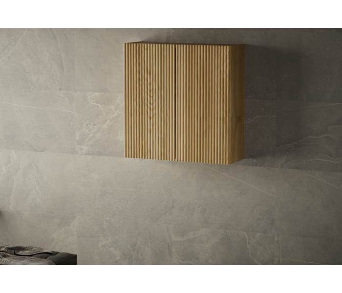 Colgar doble 2 puertas madera maciza Bruntec Alpes Detalle 2