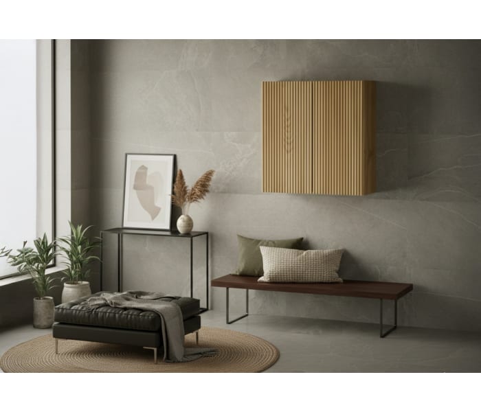 Colgar doble 2 puertas madera maciza Bruntec Alpes Principal 0