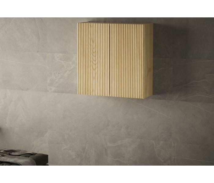 Colgar doble 2 puertas madera maciza Bruntec Alpes Detalle 3