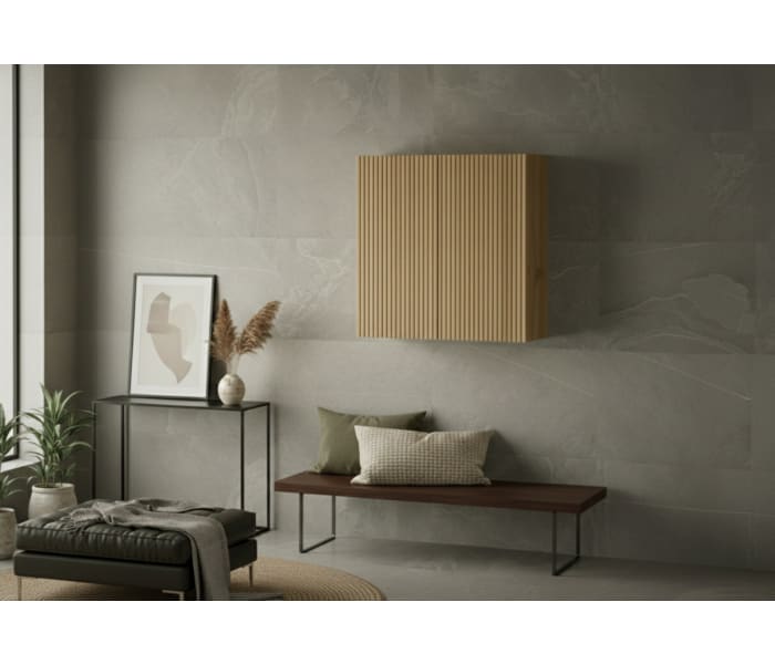 Colgar doble 2 puertas madera maciza Bruntec Alpes Principal 1