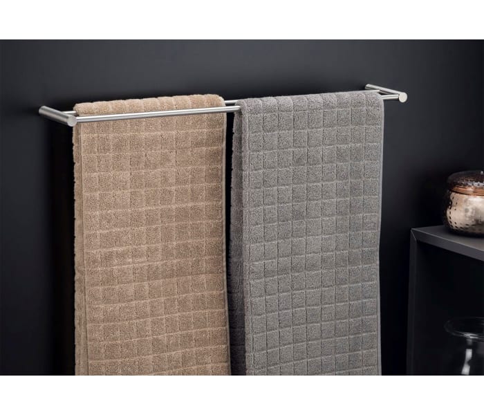 Toallero doble de baño Cosmic Logic Ambiente 4