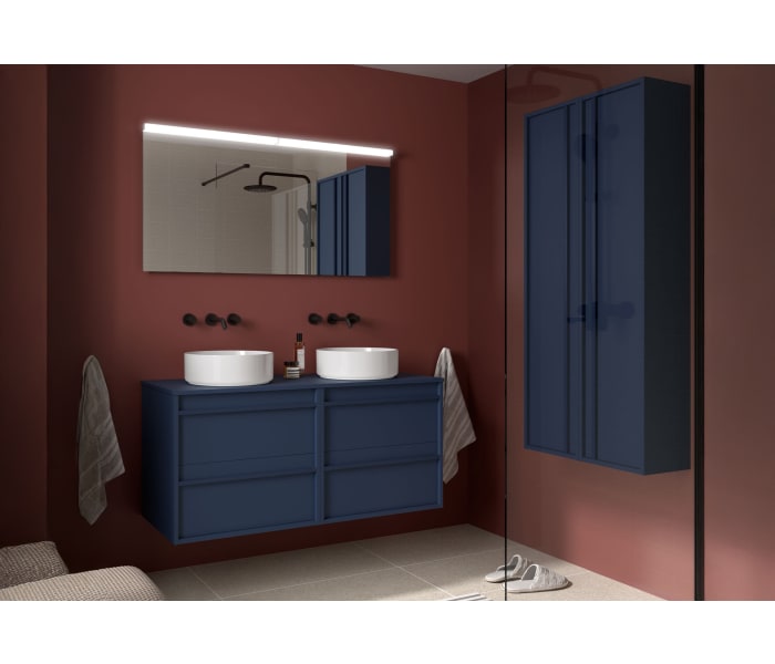 Mueble de baño con encimera de madera Salgar Attila Principal 4