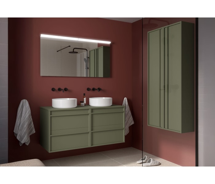 Mueble de baño con encimera de madera Salgar Attila Principal 7