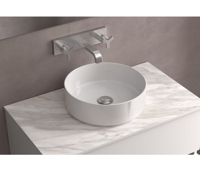 Mueble de baño con encimera de madera Salgar Attila opción 10