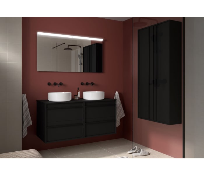 Mueble de baño con encimera de madera Salgar Attila Principal 5