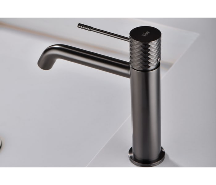 Pack Grifo de lavabo Imex Génova + Válvula click-clack Ambiente 9