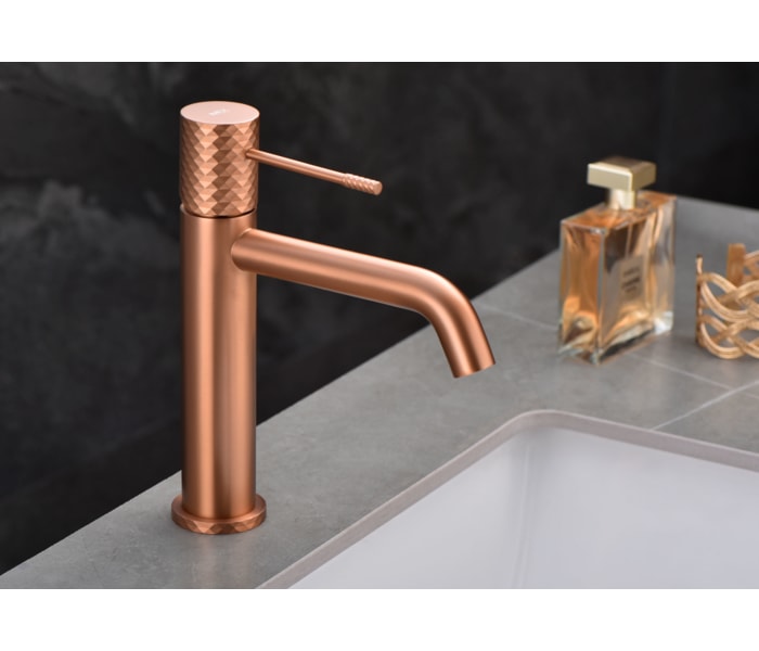 Pack Grifo de lavabo Imex Génova + Válvula click-clack Ambiente 8
