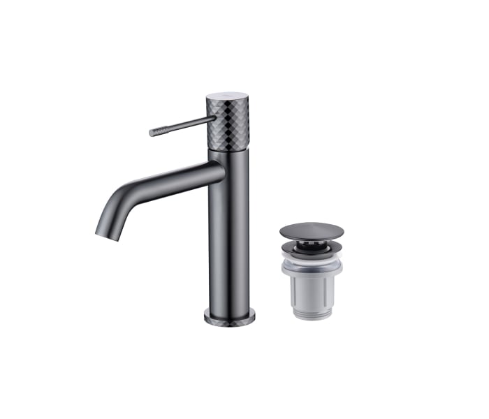 Pack Grifo de lavabo Imex Génova + Válvula click-clack Principal 5