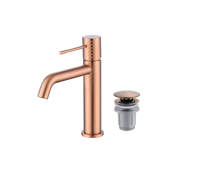 Pack Grifo de lavabo Imex Génova + Válvula click-clack Principal 3