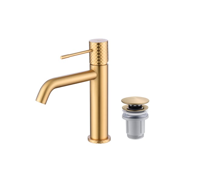 Pack Grifo de lavabo Imex Génova + Válvula click-clack Principal 2