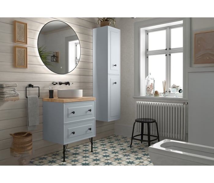 Mueble de baño con encimera de madera Salgar Renoir Principal 3