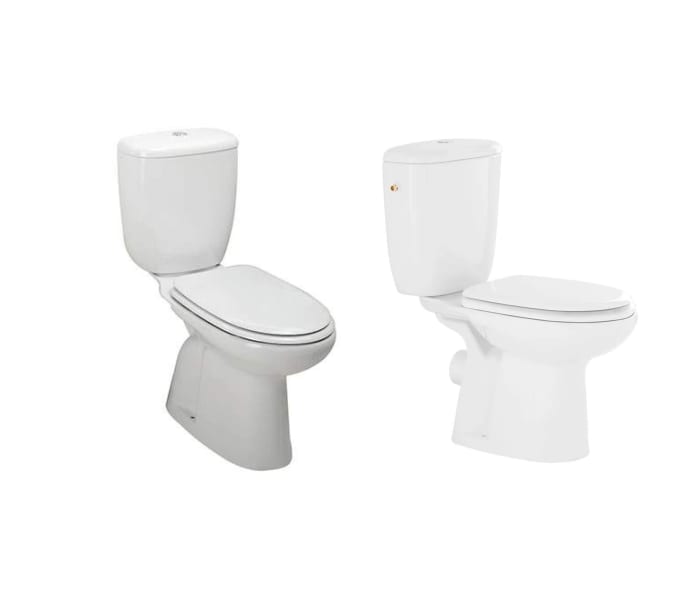 Pack inodoro + bidé Unisan Sanindusa Benissa Detalle 1