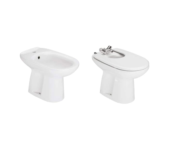 Pack inodoro + bidé Unisan Sanindusa Benissa Detalle 2
