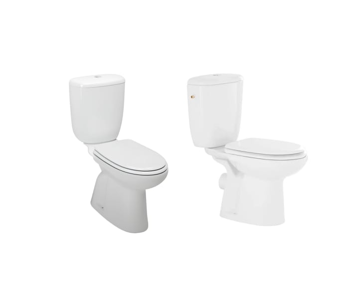 Pack inodoro + bidé Unisan Sanindusa Benissa Detalle 1