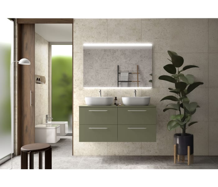 Mueble de baño con encimera Salgar Silane Principal 0