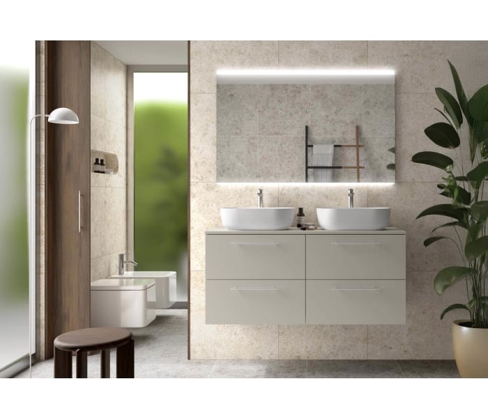 Mueble de baño con encimera Salgar Silane Principal 4