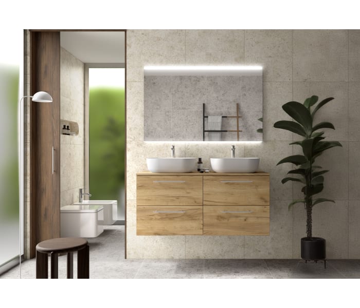 Mueble de baño con encimera Salgar Silane Principal 1