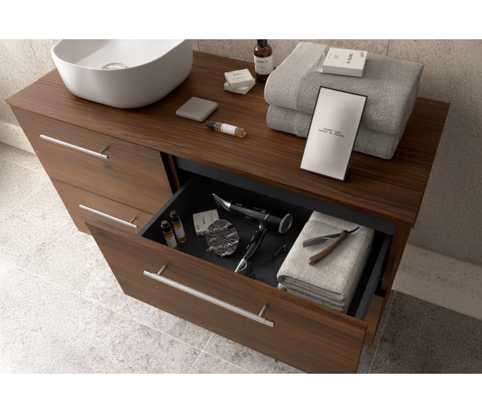 Mueble de baño con encimera Salgar Silane Detalle 4
