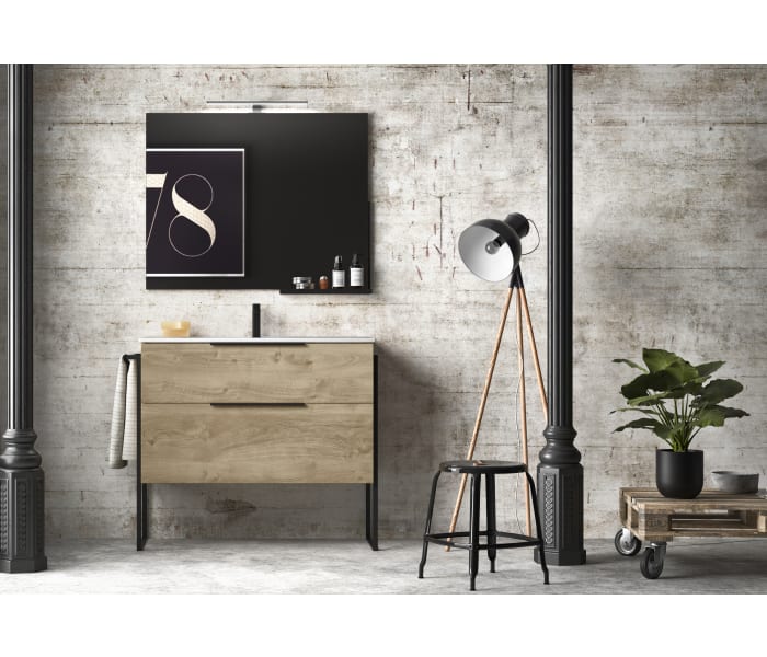 Mueble de baño Coycama Galsaky industrial Ambiente 10