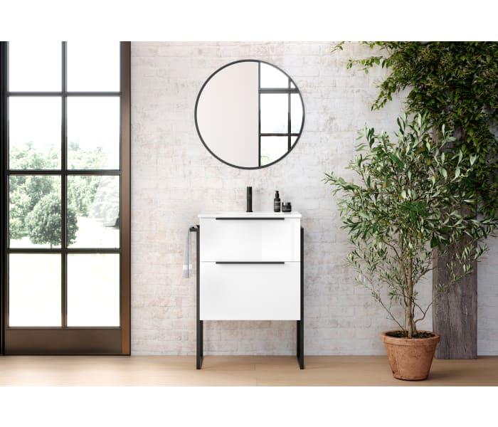 Mueble de baño Coycama Galsaky industrial Principal 1