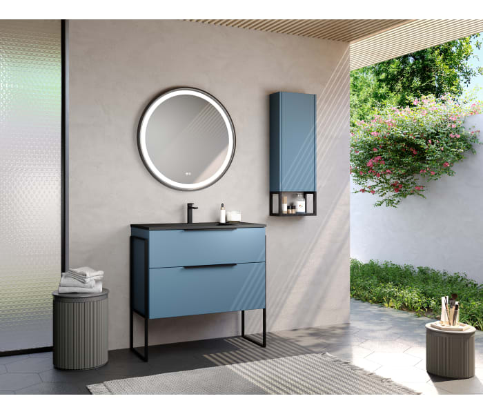 Mueble de baño Coycama Galsaky industrial Principal 2