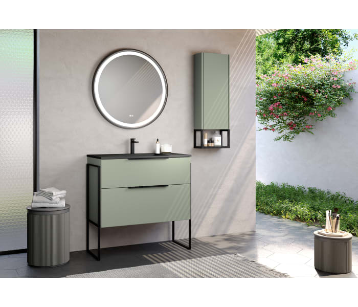 Mueble de baño Coycama Galsaky industrial Principal 5