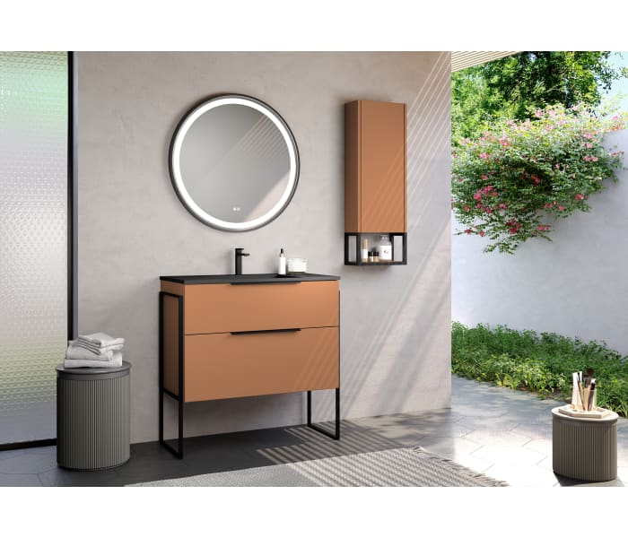 Mueble de baño Coycama Galsaky industrial Principal 3