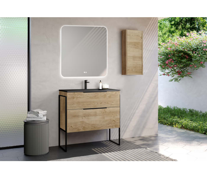 Mueble de baño Coycama Galsaky industrial Principal 0