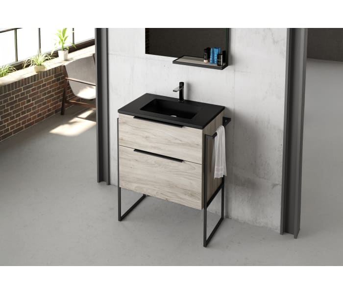 Mueble de baño Coycama Galsaky industrial Principal 7
