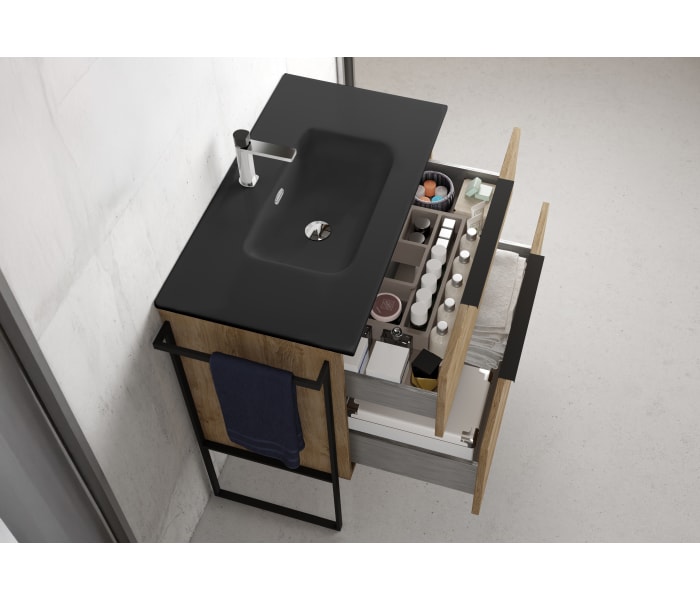 Mueble de baño Coycama Galsaky industrial Detalle 8