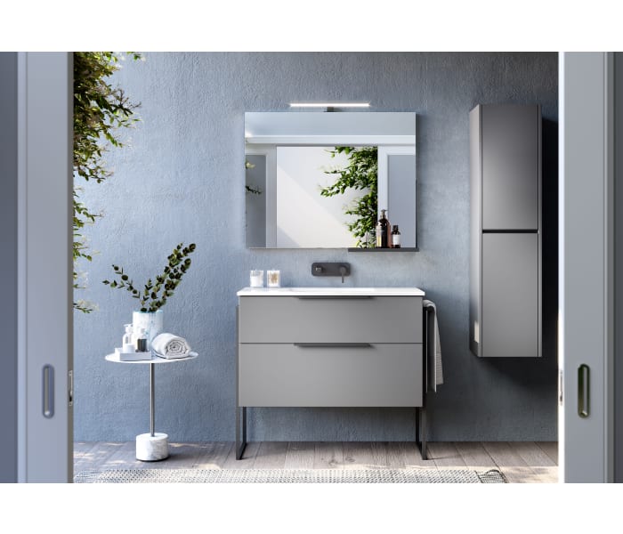 Mueble de baño Coycama Galsaky industrial Principal 6