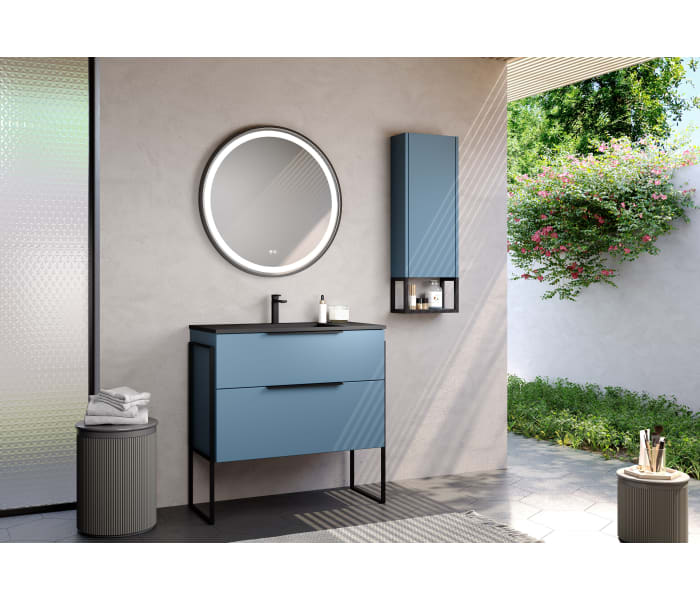 Mueble de baño Coycama Galsaky industrial Principal 2
