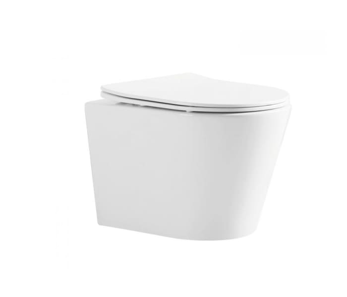 Pack inodoro + cisterna empotrada + pulsador Fossil Natura Bolonia Detalle 1