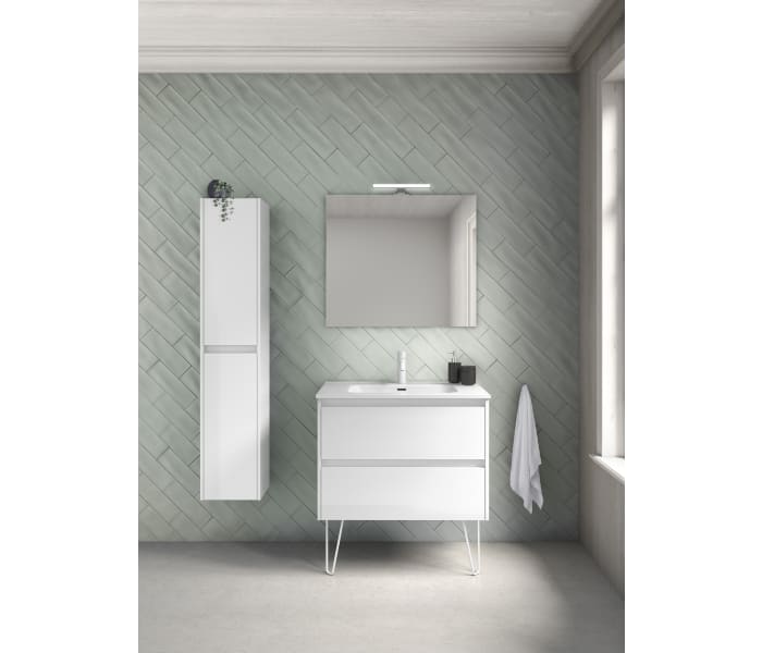 Columna de baño Box 140 x 34.5 x 27 cm suspendida Viso Bath [2024]