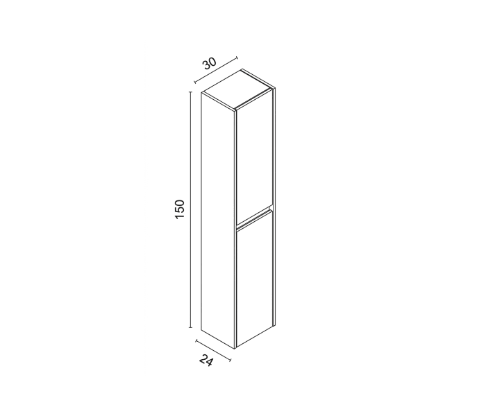 Columna de baño Royo Sansa Croquis 7