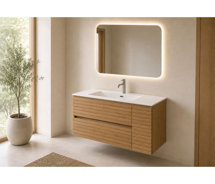 Conjunto Mueble de baño Bruntec Alpes 21 Principal 0