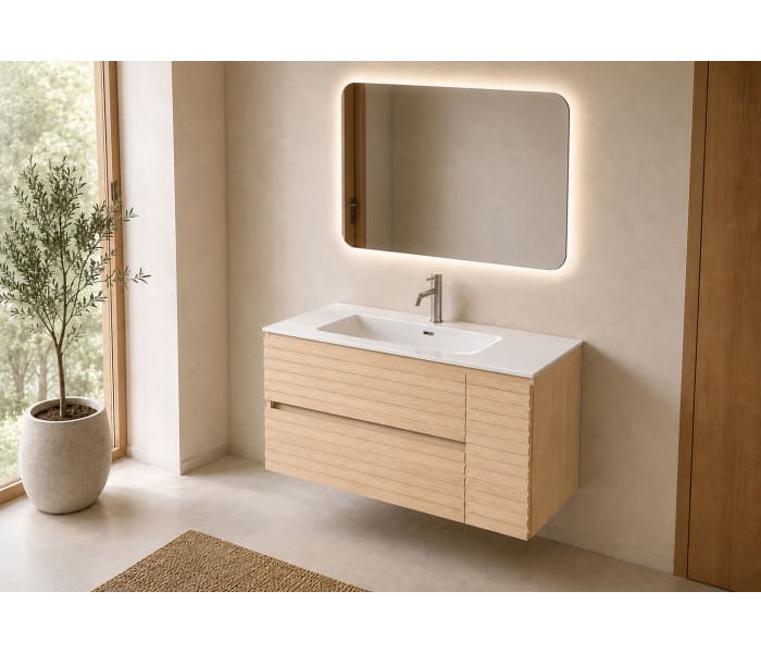 Conjunto Mueble de baño Bruntec Alpes 21 Principal 2