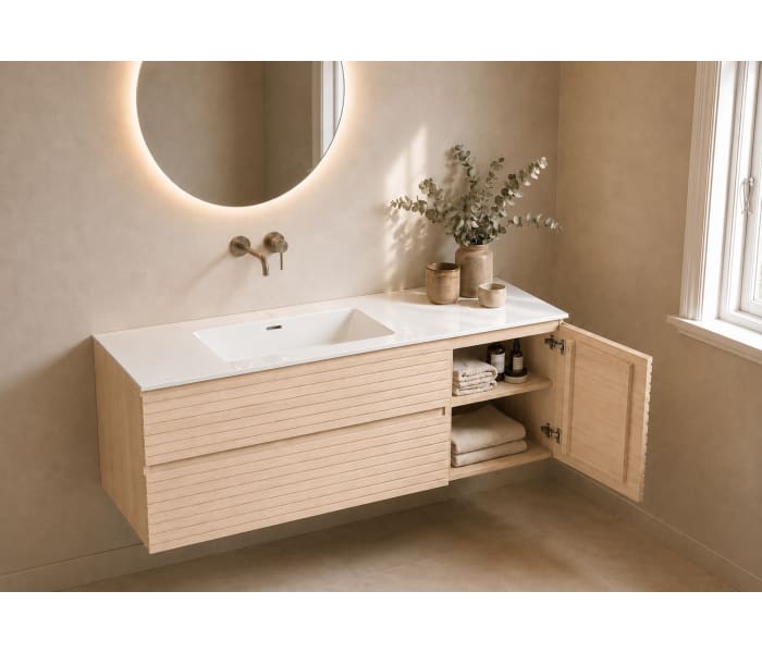 Conjunto Mueble de baño Bruntec Alpes 21 Detalle 6